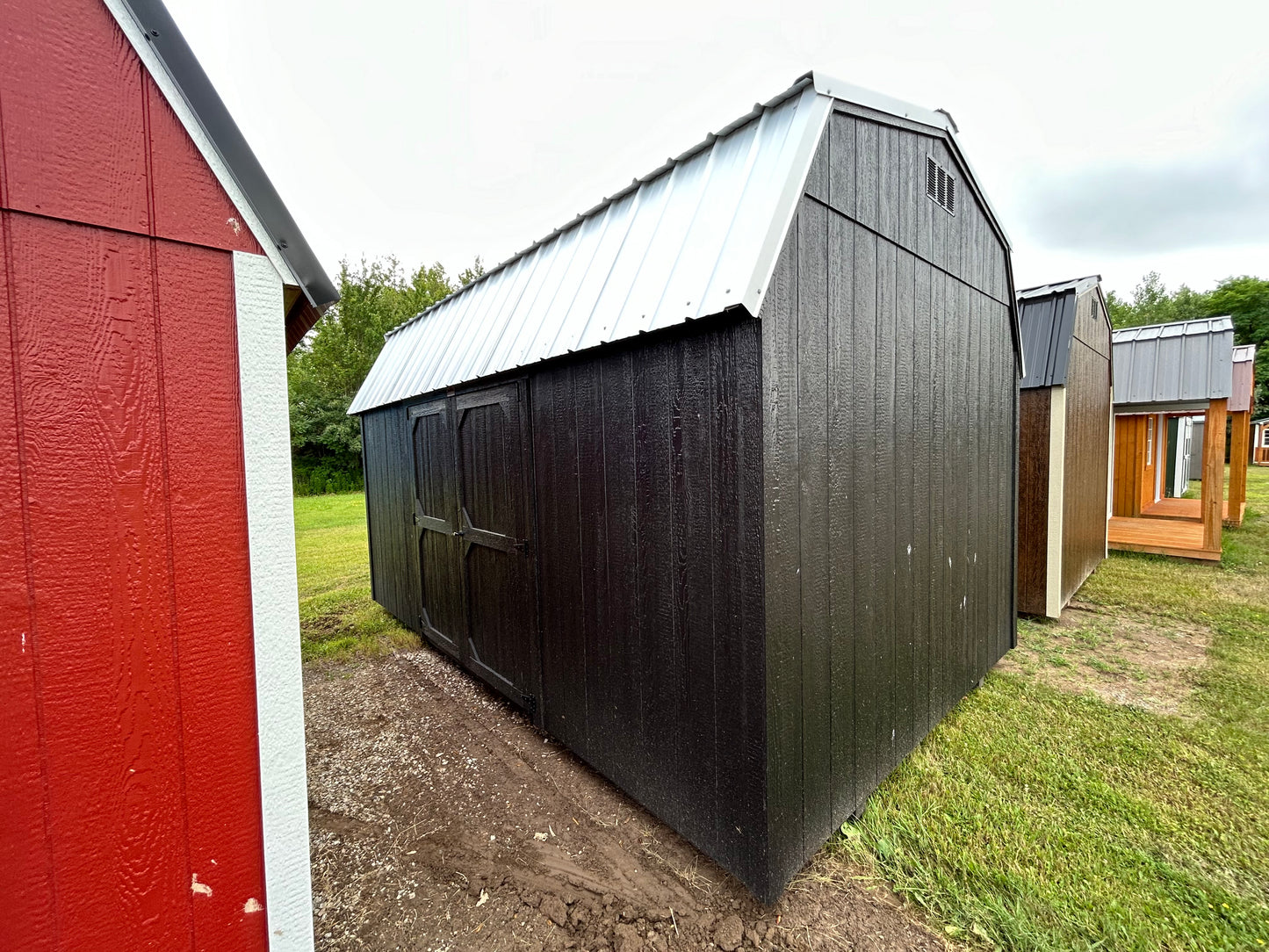 10x16 Side Lofted Barn 84388