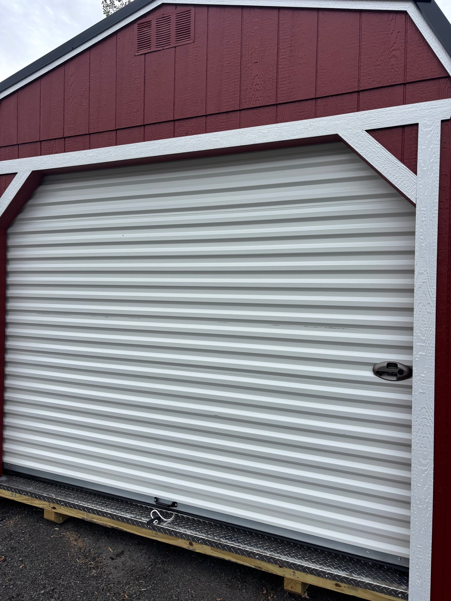 12x24 Lofted Garage 73063