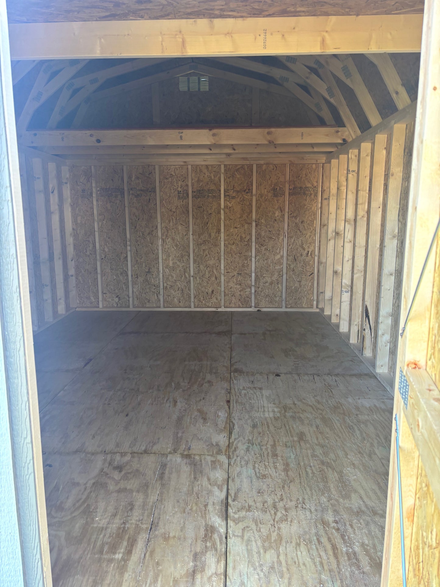 12x16 Lofted Barn 73058