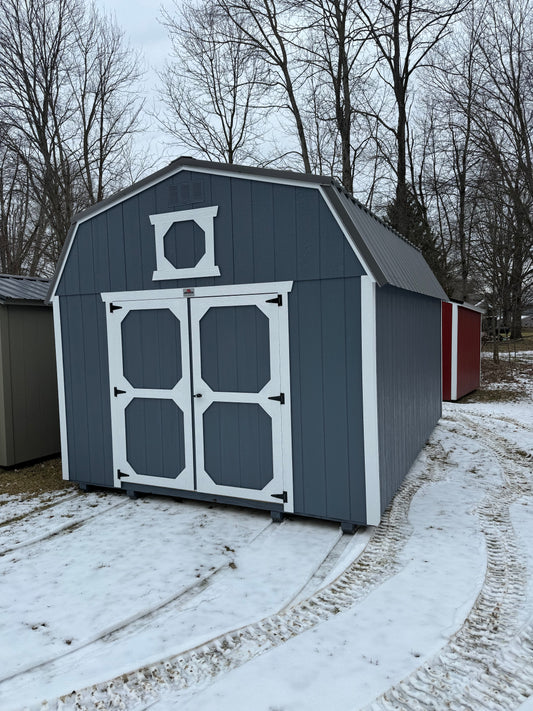12x16 Lofted Barn 71163
