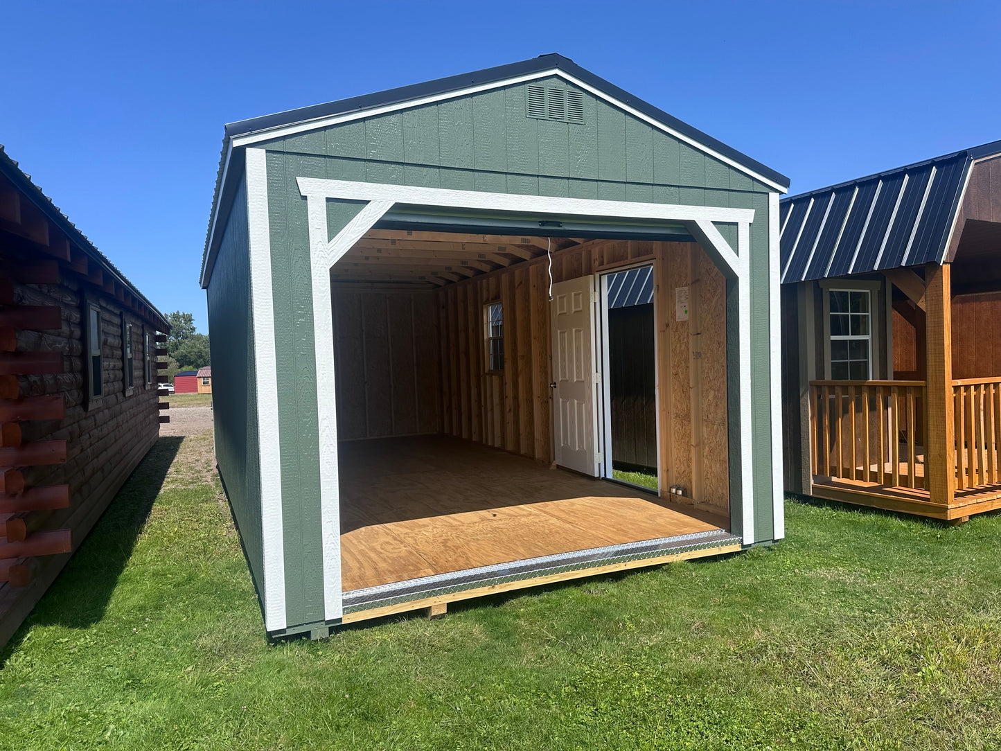 12x24 Utility Garage 72668