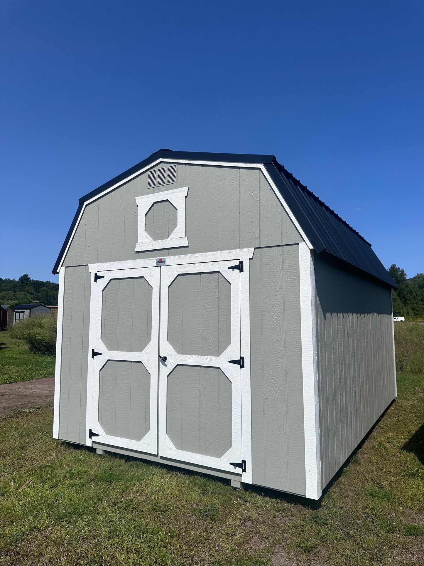 10x16 Lofted Barn 72739