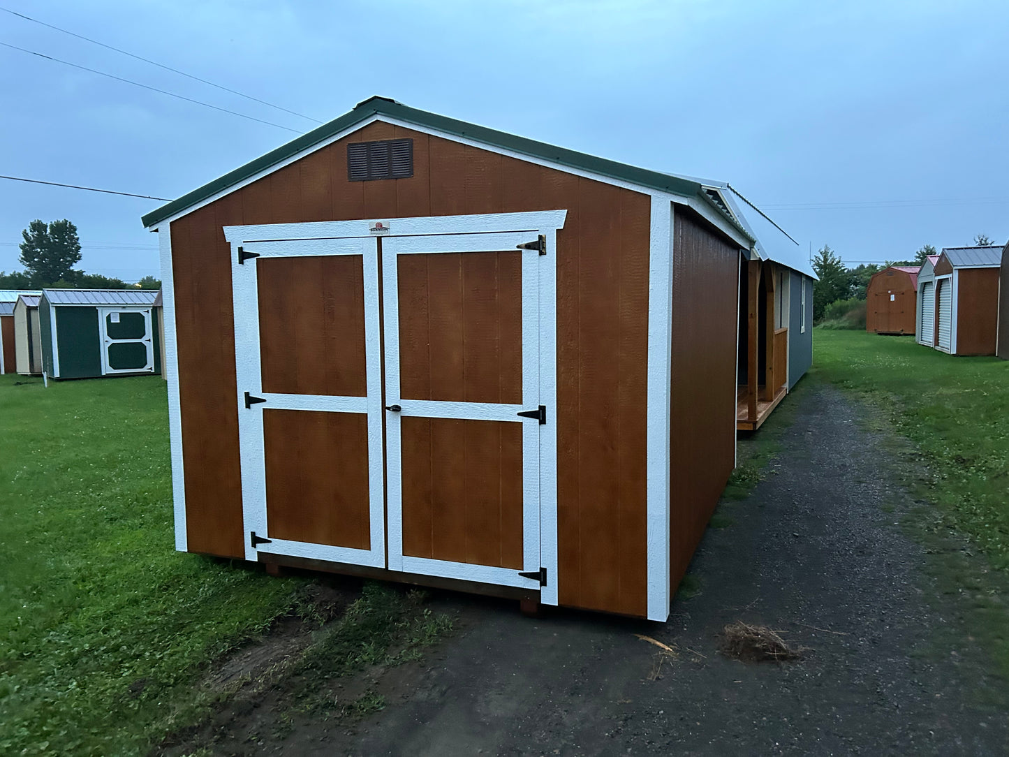Utility Shed 71704