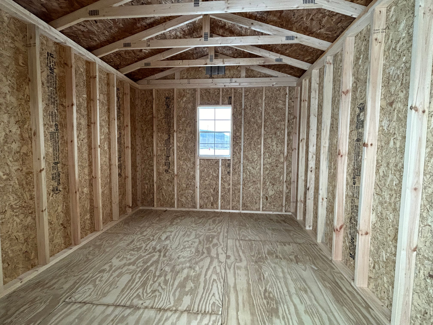 10x12 Utility Shed 71675