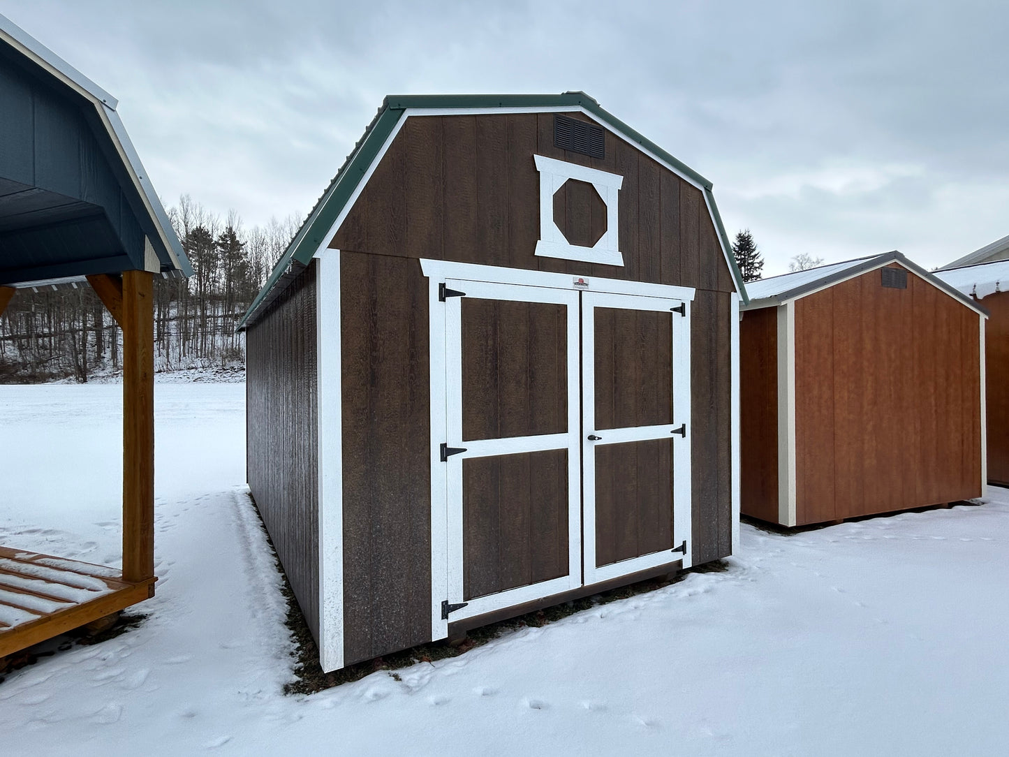 10x16 Lofted Barn 72188