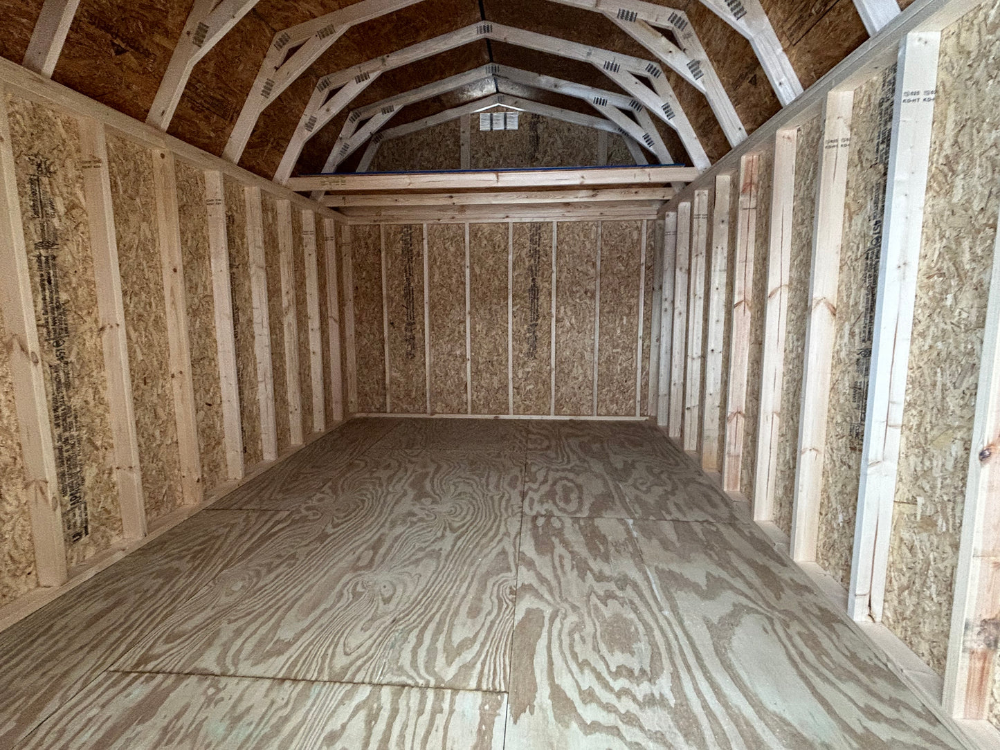 10x16 Lofted Barn 72188