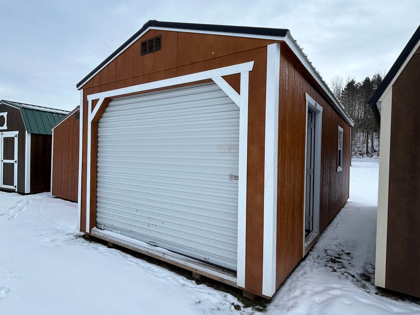 12x24 Utility Garage 70681