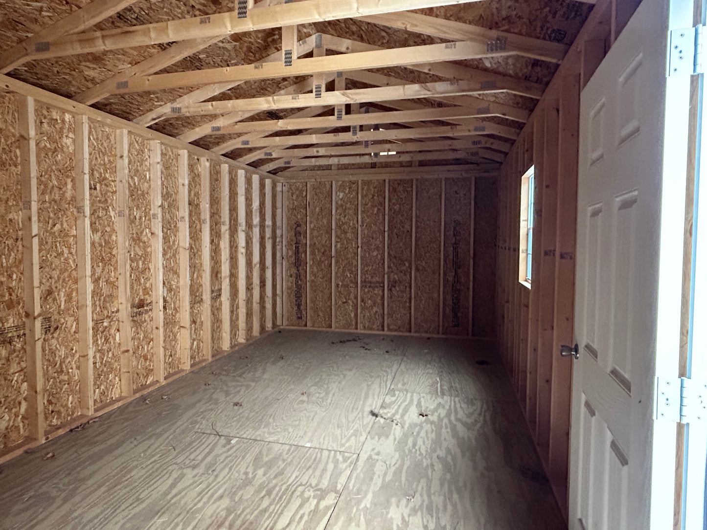 12x24 Utility Garage 70681