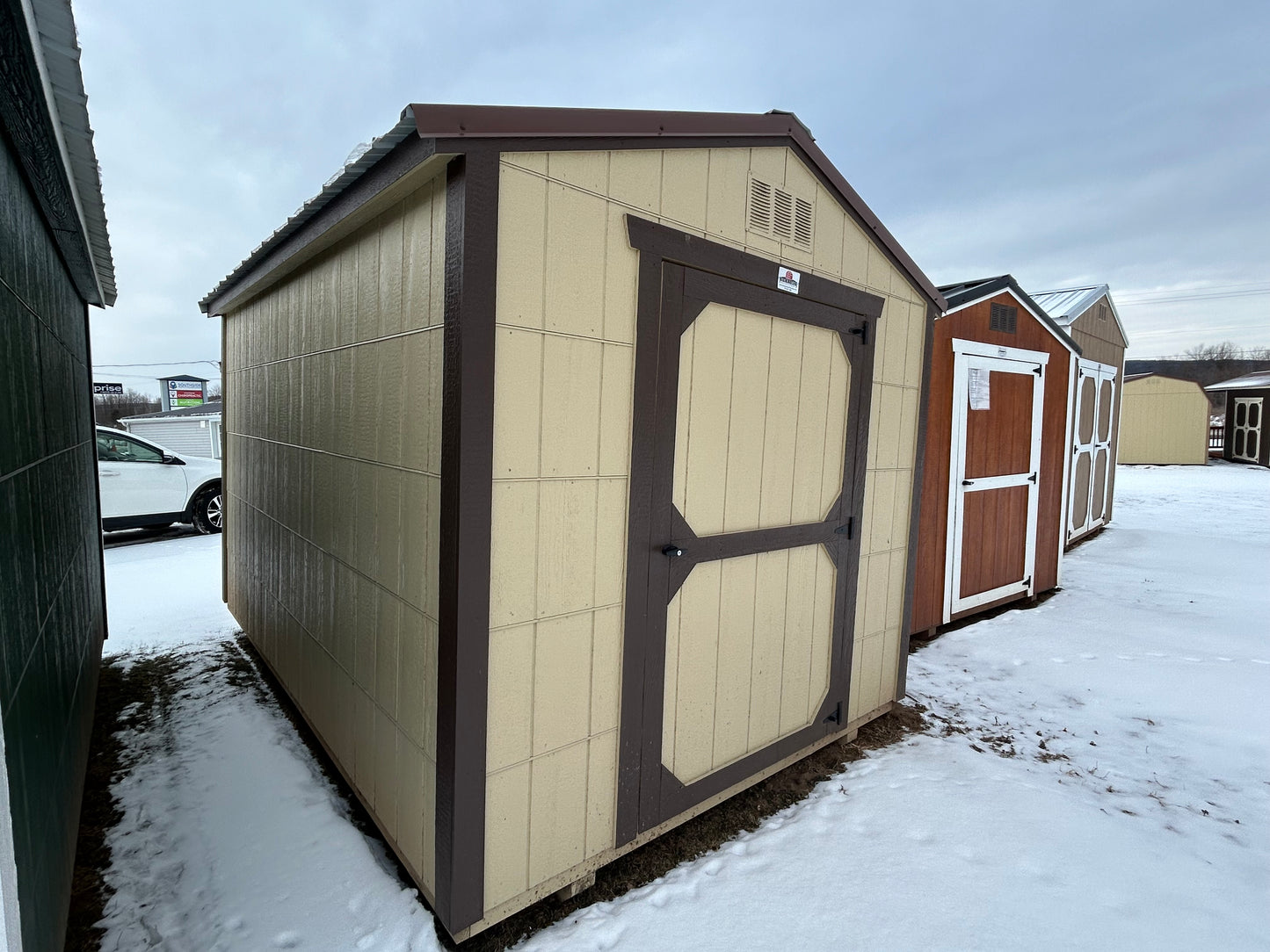 8x12 Economy Style Utility Shed 69845