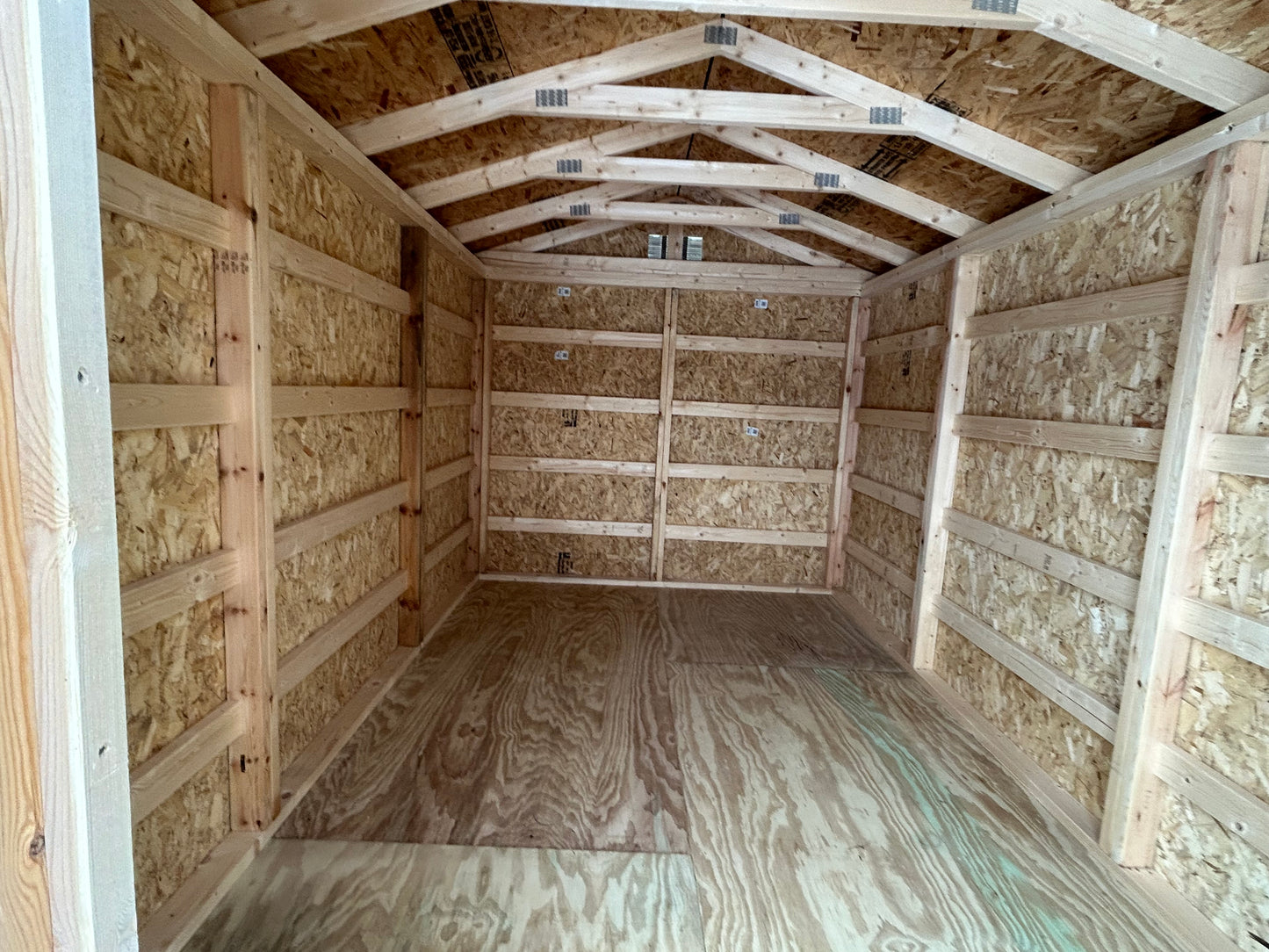 8x12 Economy Style Utility Shed 69845