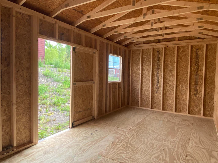 12x20 Utility Shed 72035