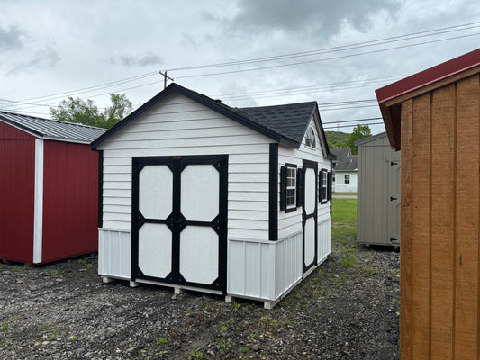 10x12 Victorian Shed 116