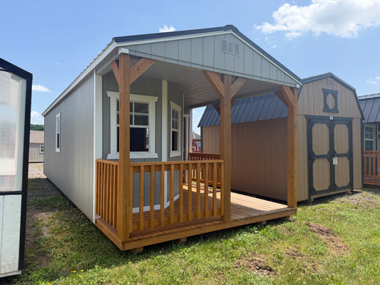 12x32 Pre Owned Deluxe Cabin 72573