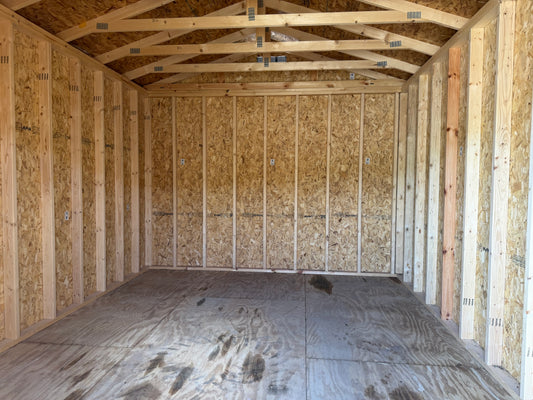 12x16 Pre Owned Utility Shed 69482