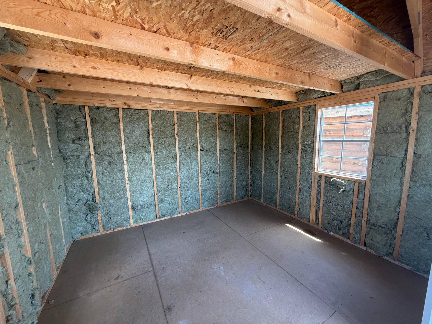 12x16 Lofted Playhouse 66418
