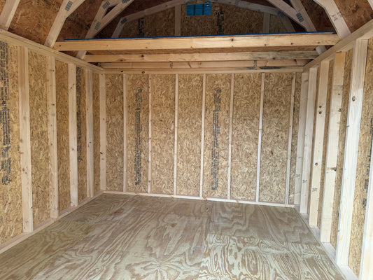 10x12 Lofted Barn C10688