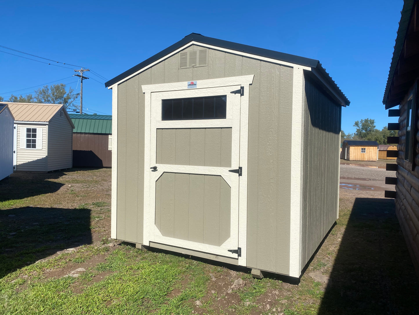 8x10 Utiltiy Shed 72769