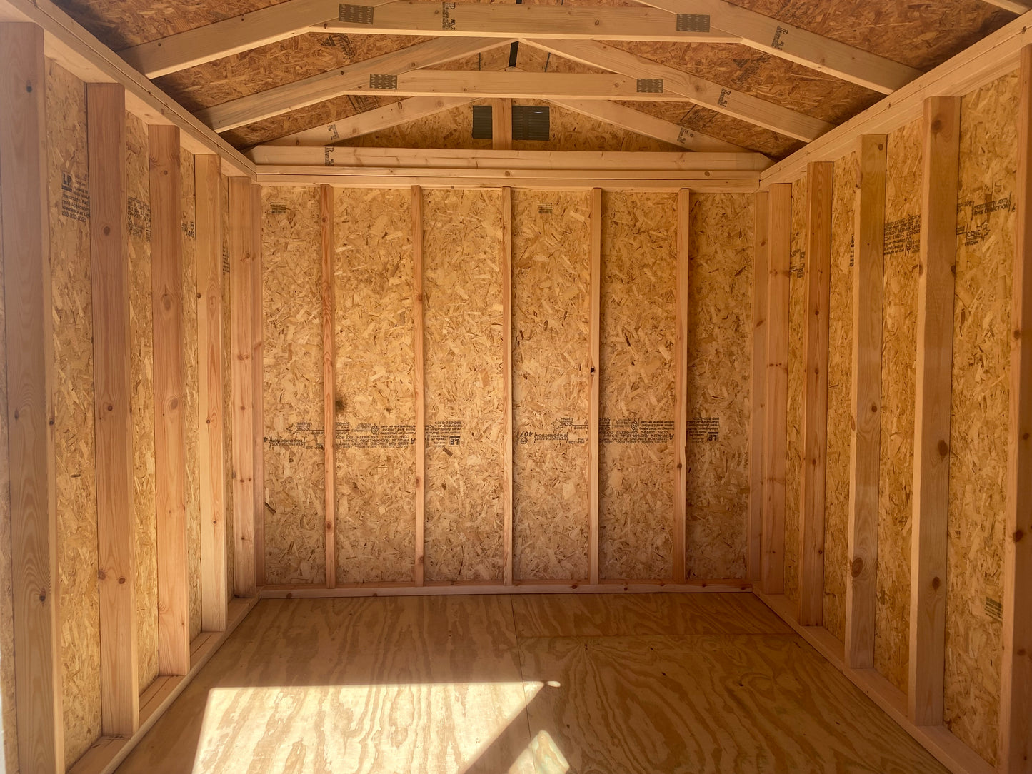 10x12 Utility Shed 72740
