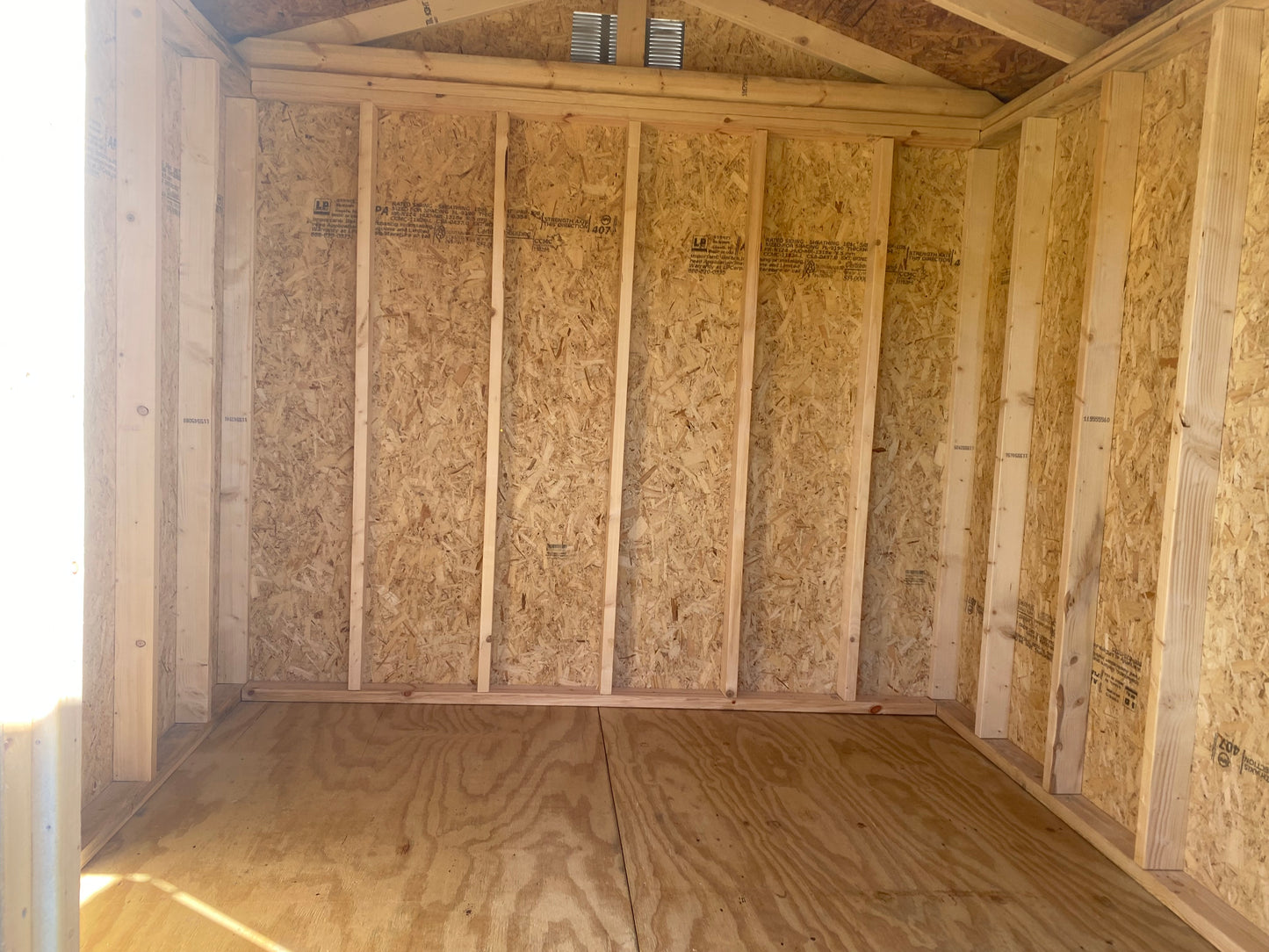 8x8 Utility Shed 72660