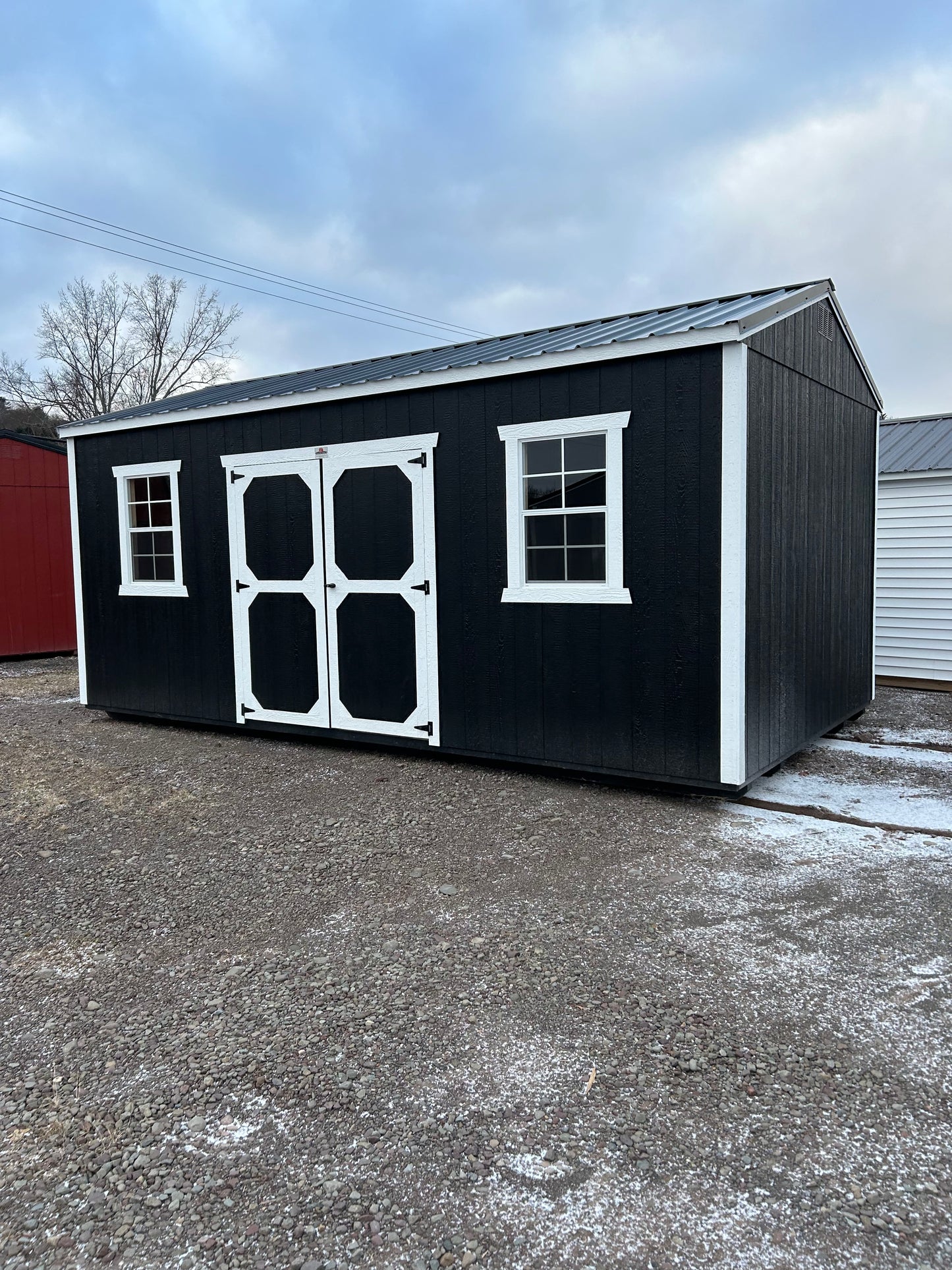 12x20 Utility Shed 72035