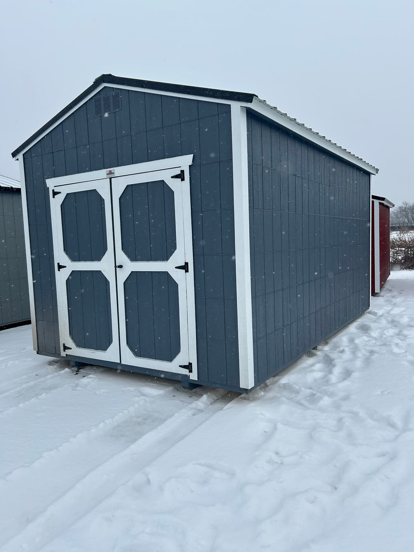 10x16 Utility Shed 72339