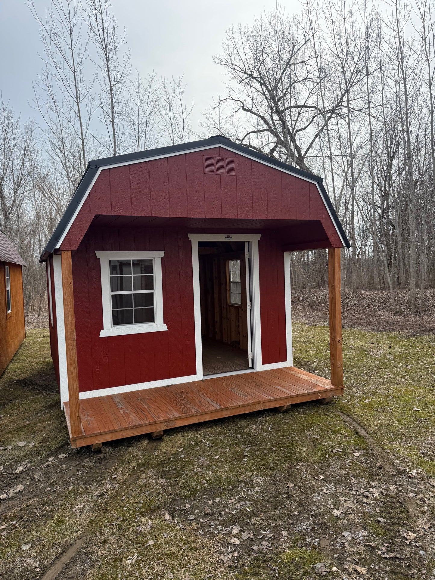 12x16 Lofted Playhouse 70045