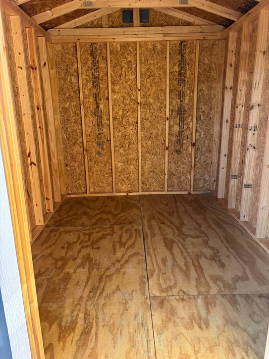 8x10 Utility Shed C10717
