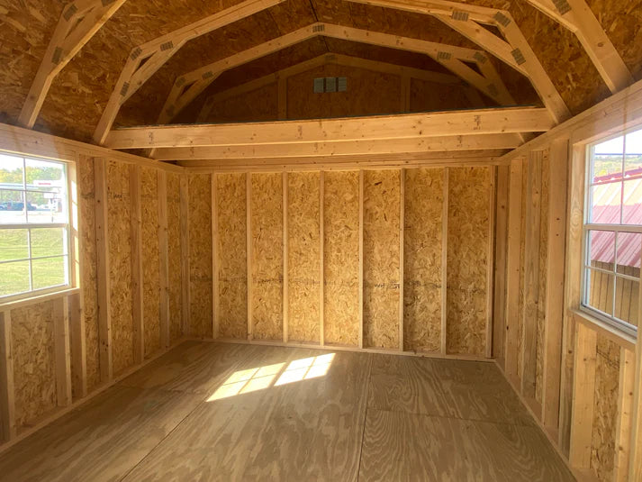 12x24 Lofted Playhouse 72477