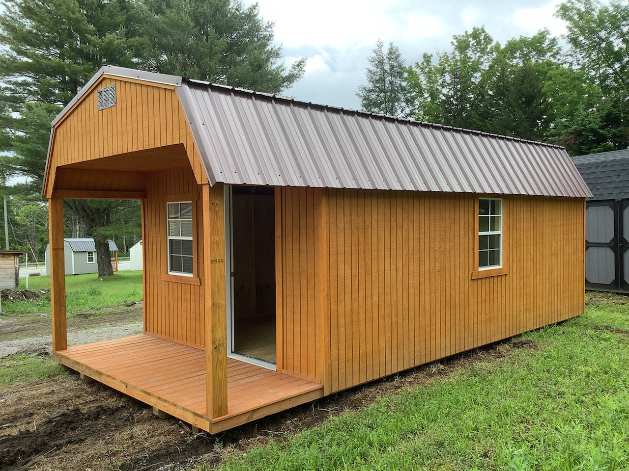 12x24 Lofted Playhouse 68451