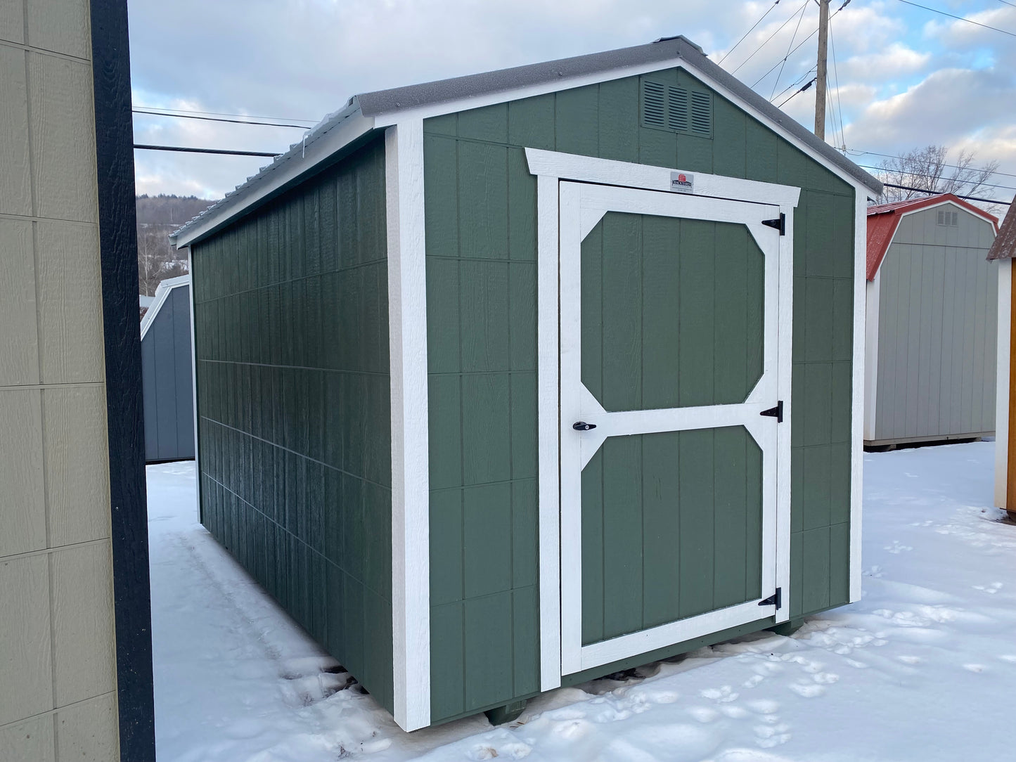 8x12 Utility Shed 72264