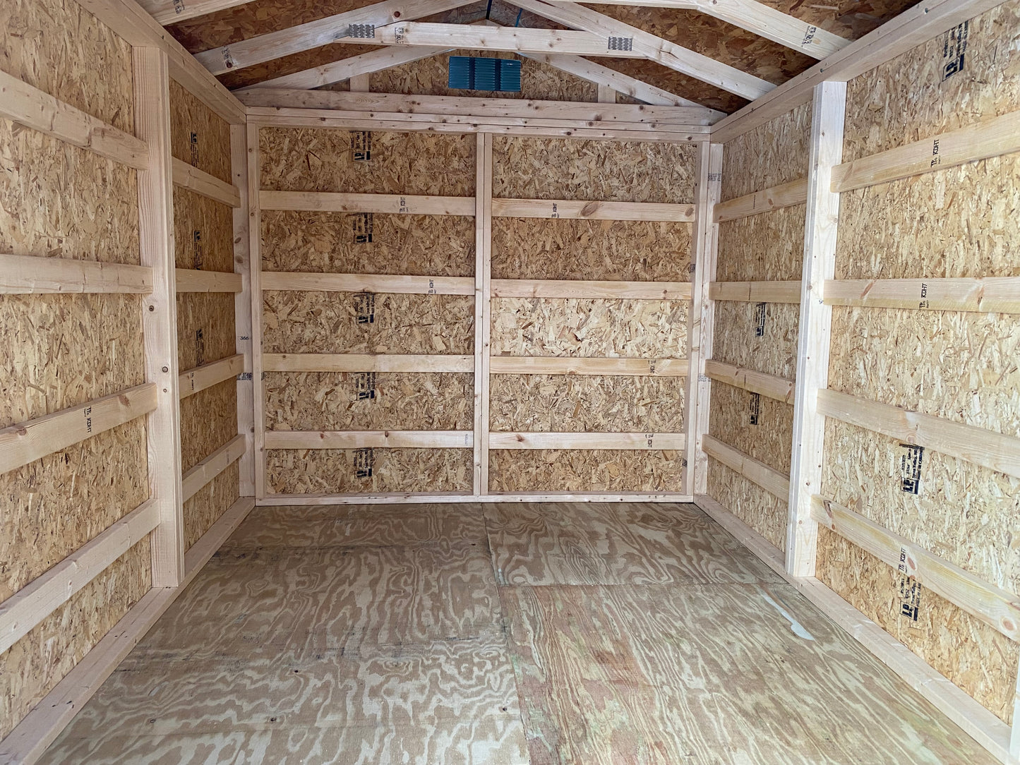 8x12 Utility Shed 72264
