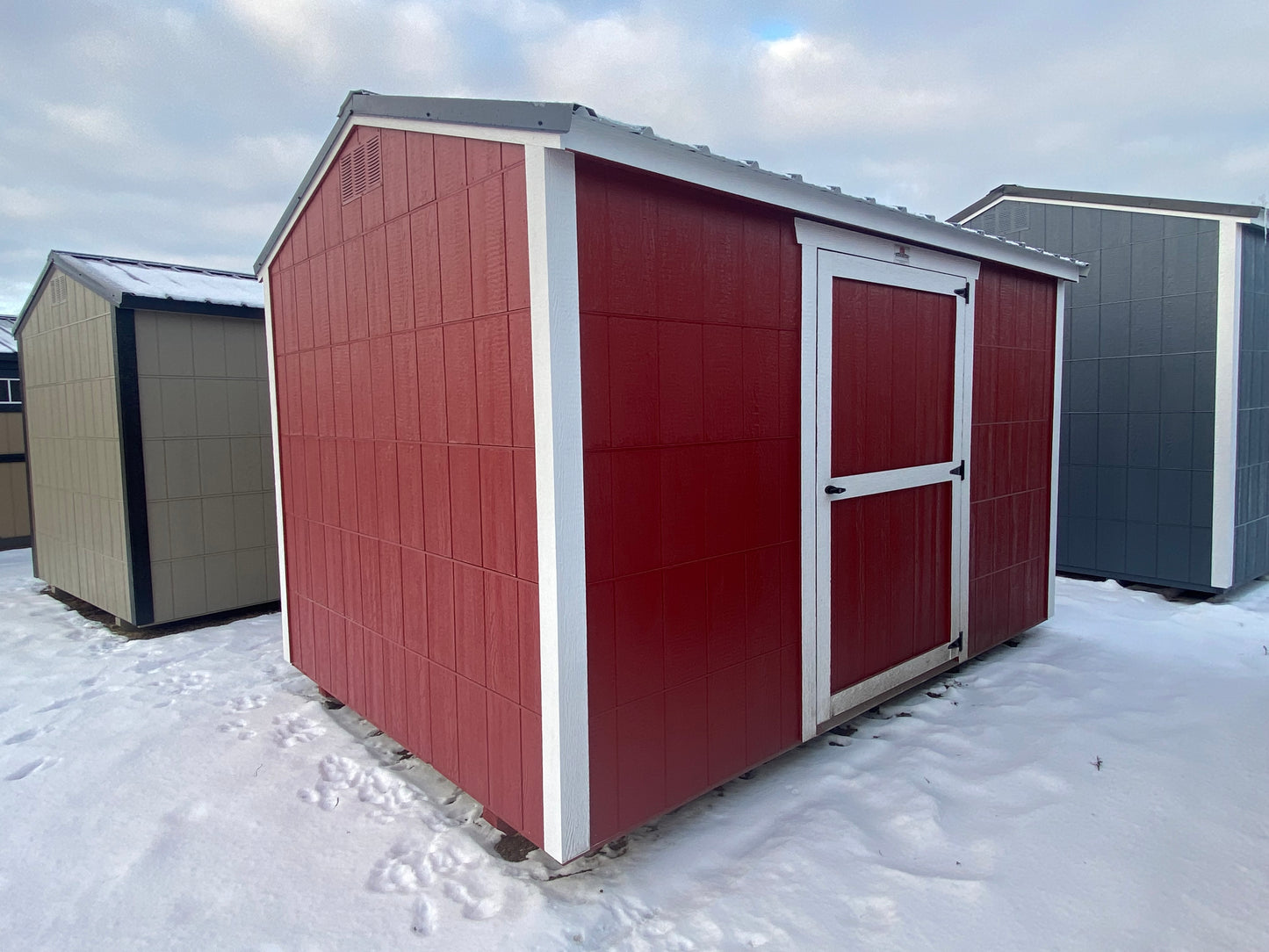 8x12 Side Utility 72304