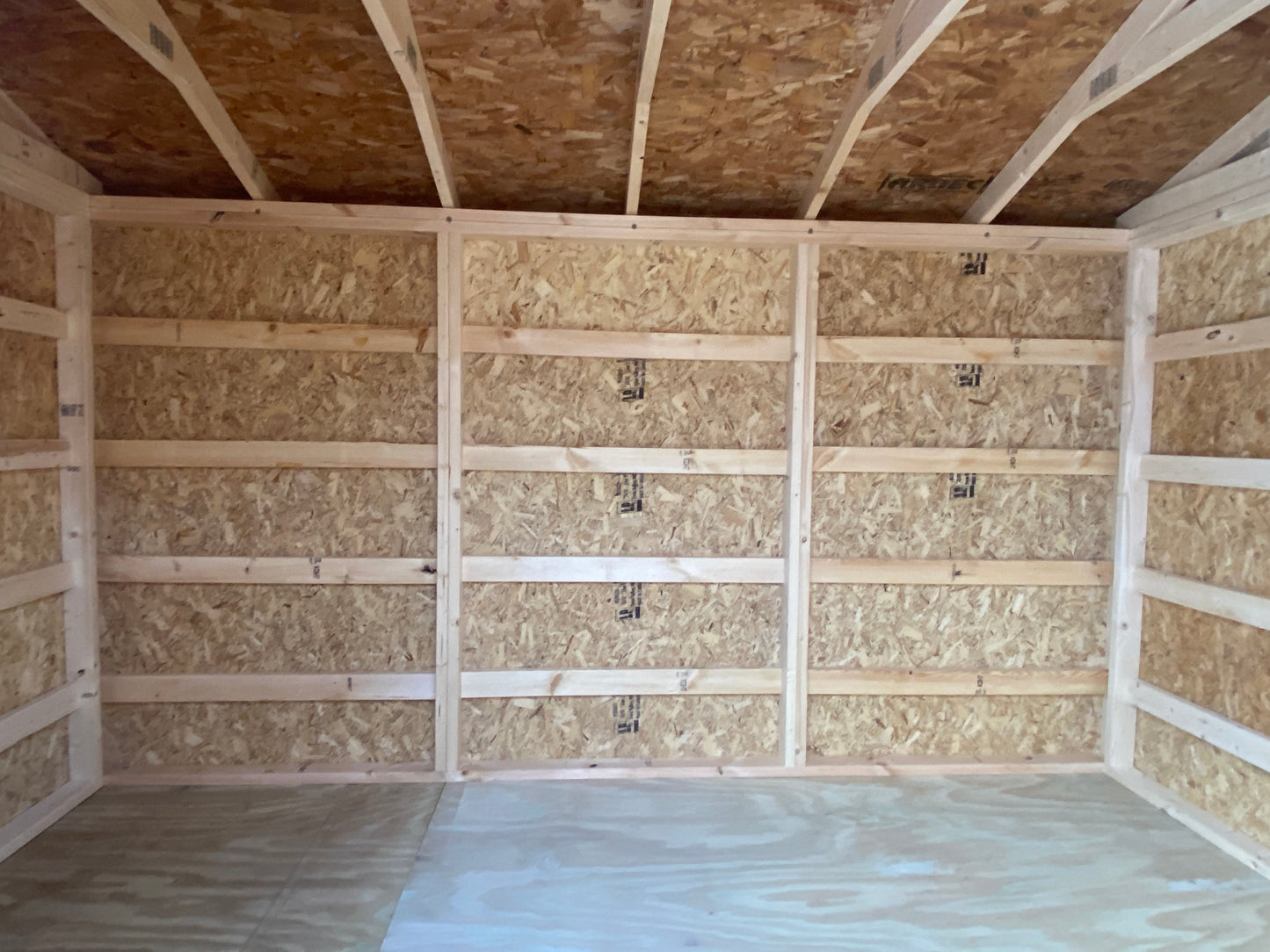 8x12 Side Utility 72304