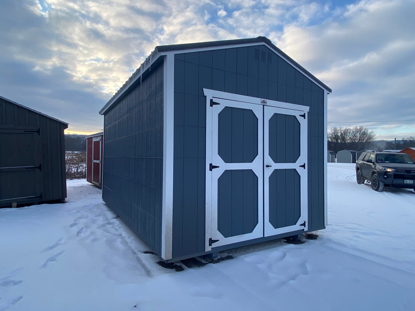 10x16 Utility Shed 72339