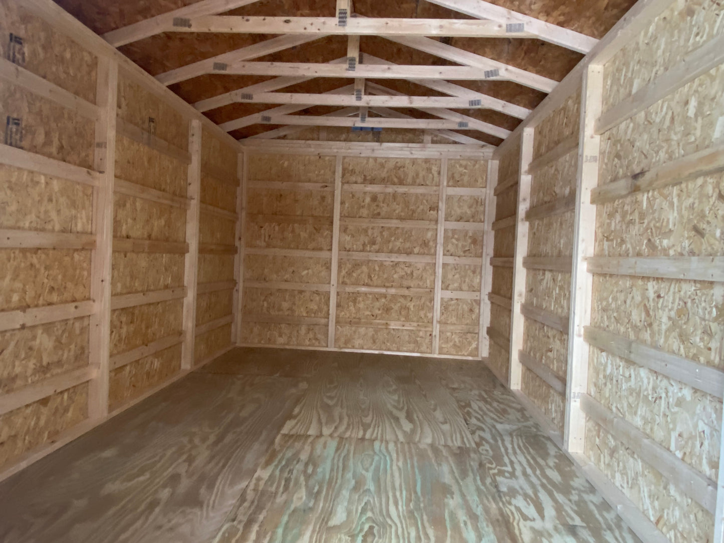 10x16 Utility Shed 72339