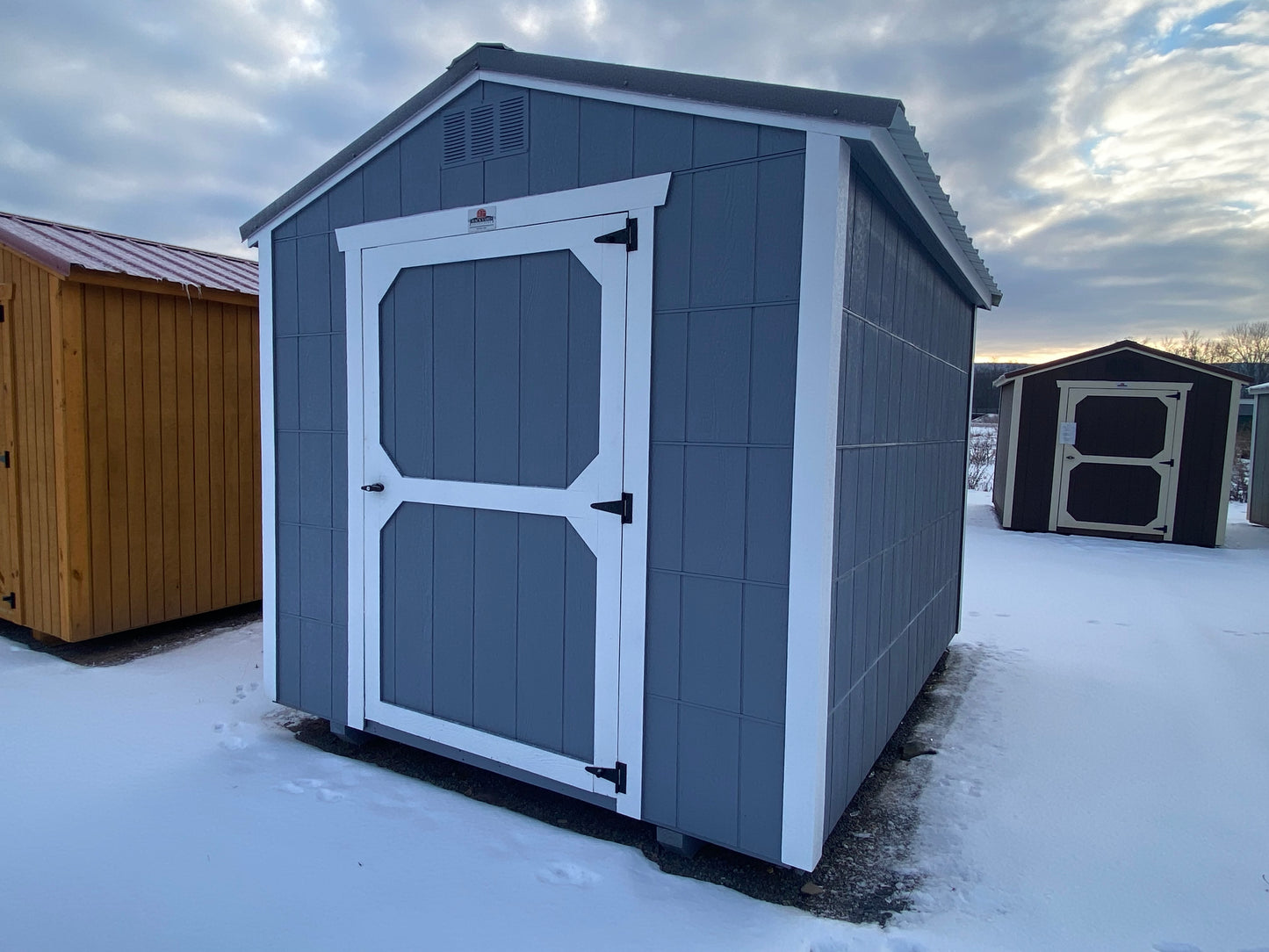 8x10 Utility Shed 72327