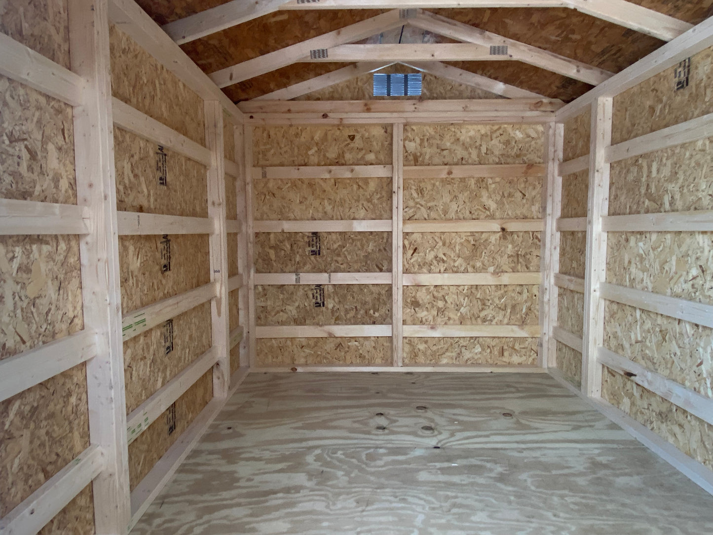 8x10 Utility Shed 72327