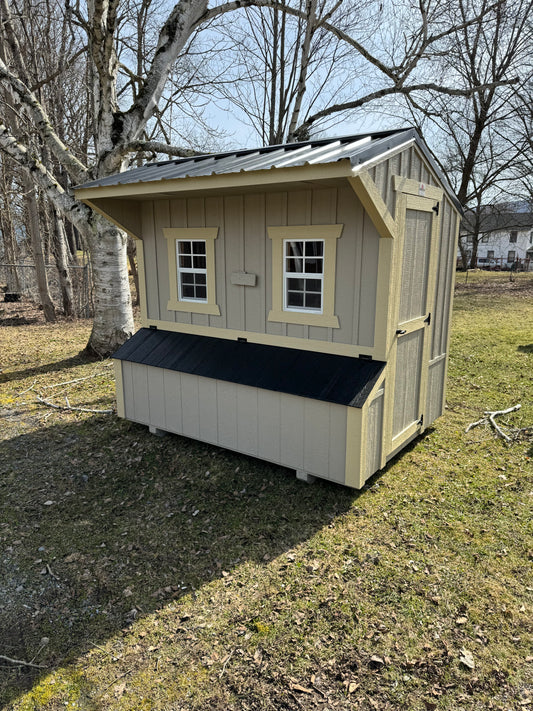 8x6 Chicken Coop 71062