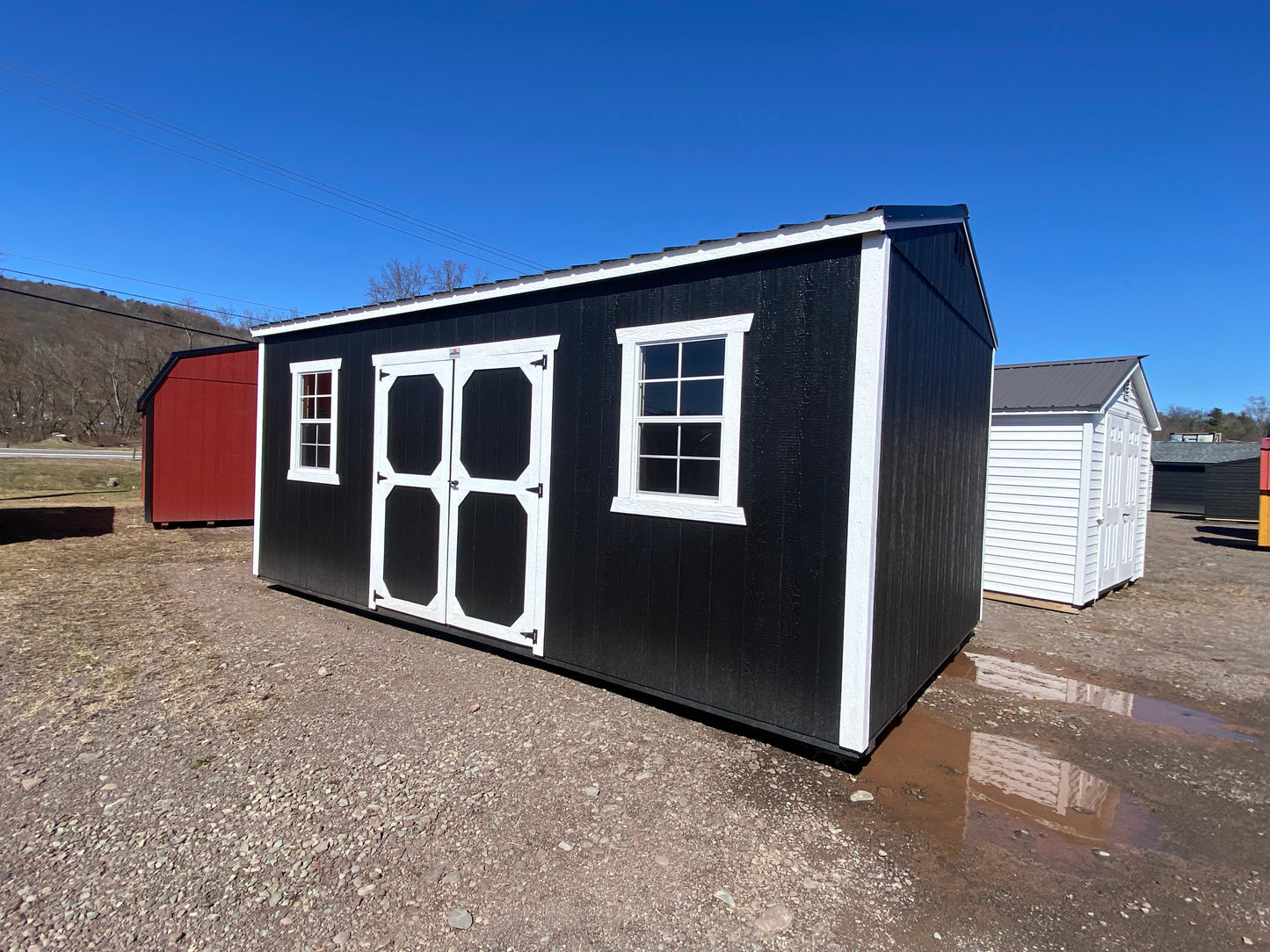 12x20 Utility Shed 72035