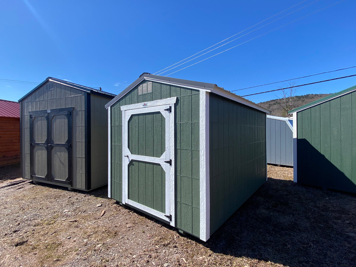 8x12 Utility Shed 72264