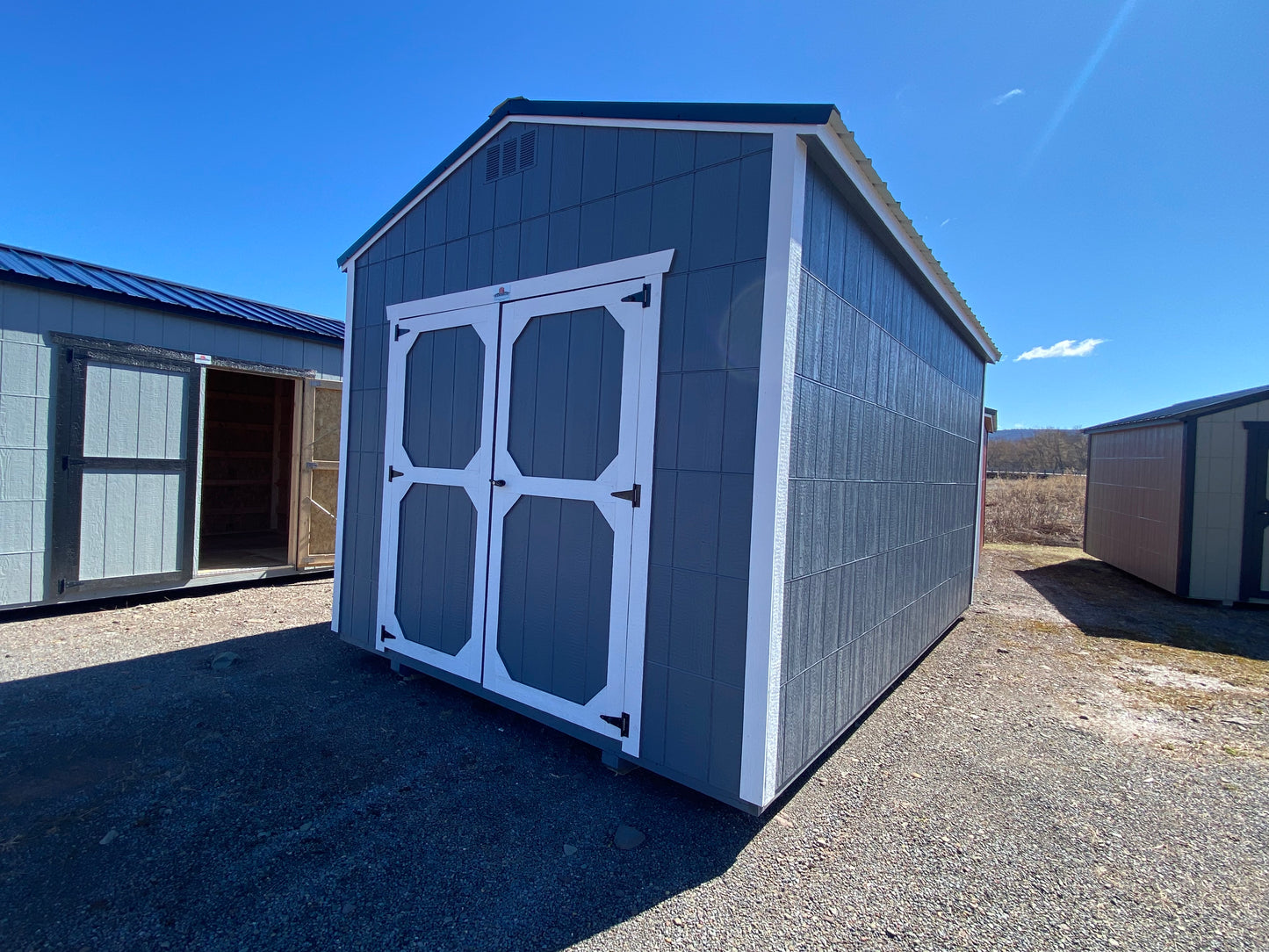 10x16 Utility Shed 72339