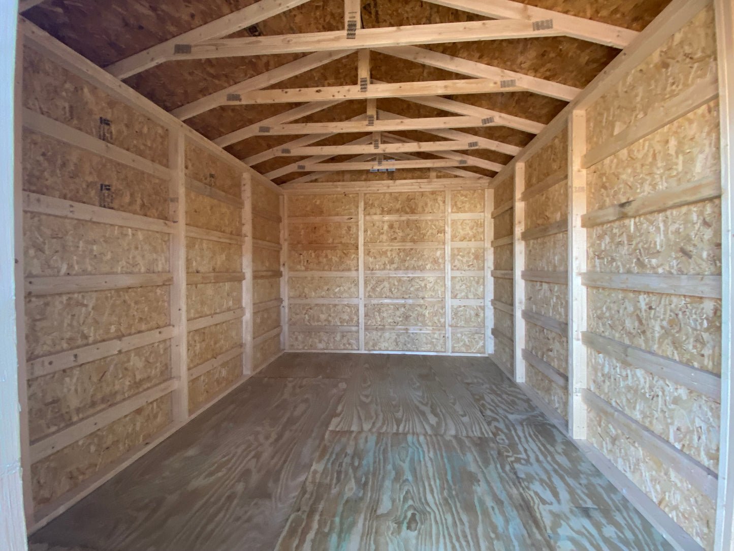 10x16 Utility Shed 72339