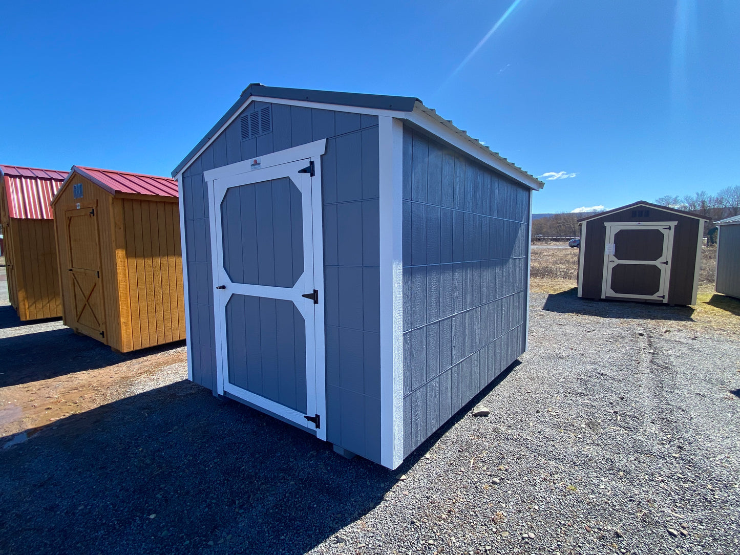 8x10 Utility Shed 72327