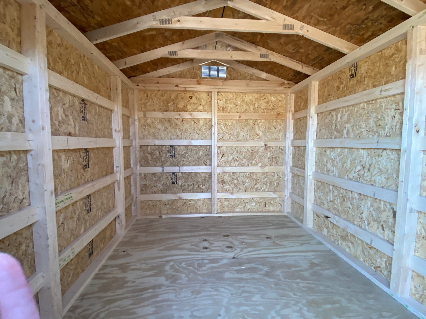 8x10 Utility Shed 72327