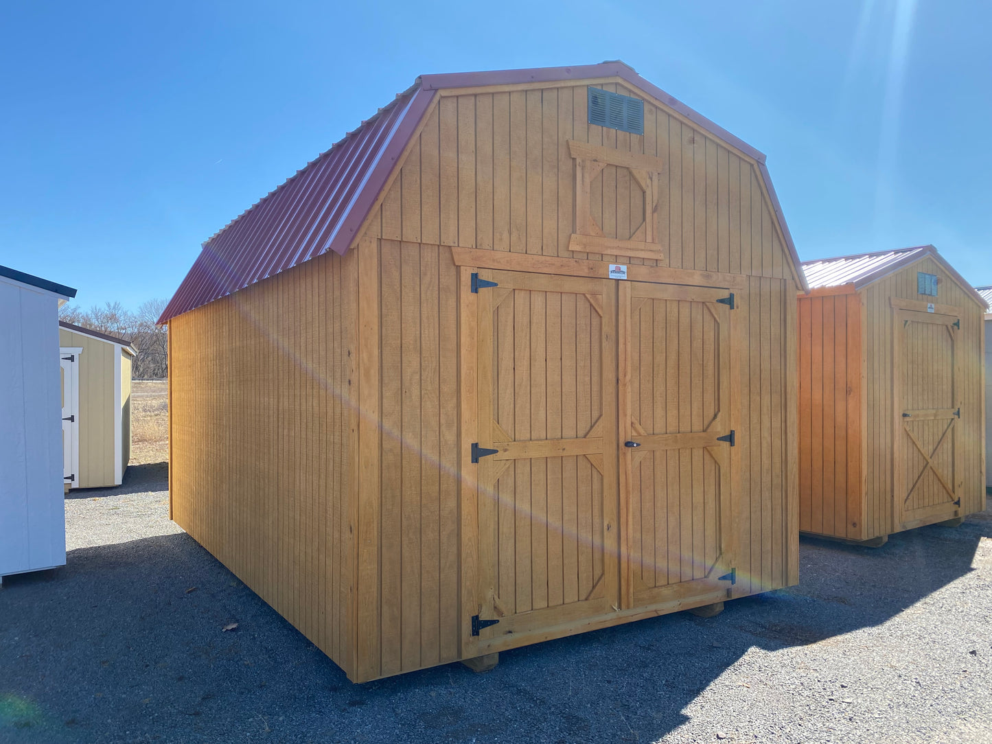 10x16 Lofted Barn 71961