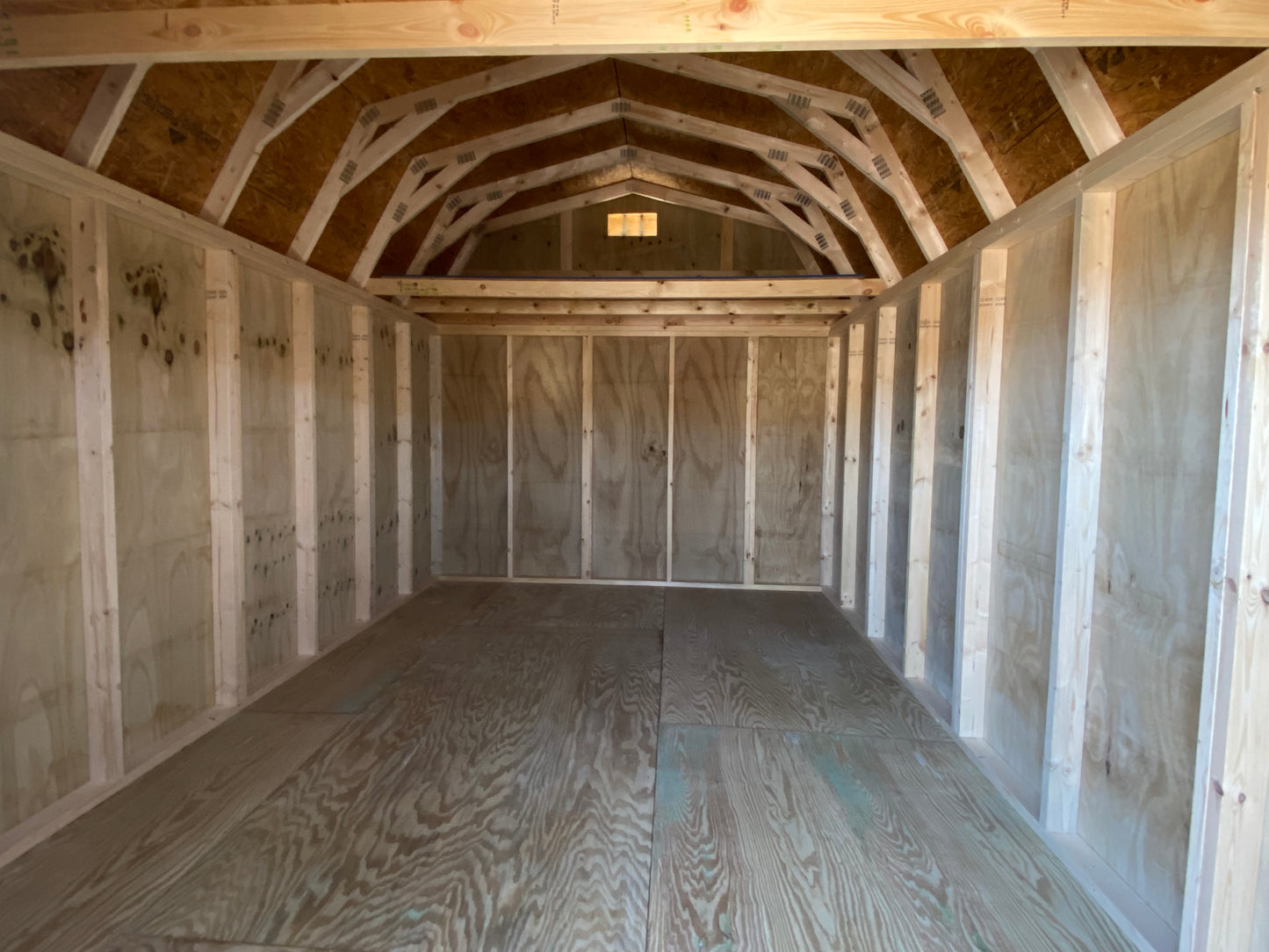 10x16 Lofted Barn 71961