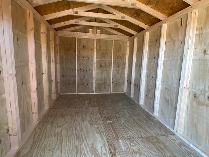 8x12 Utility Shed 72596