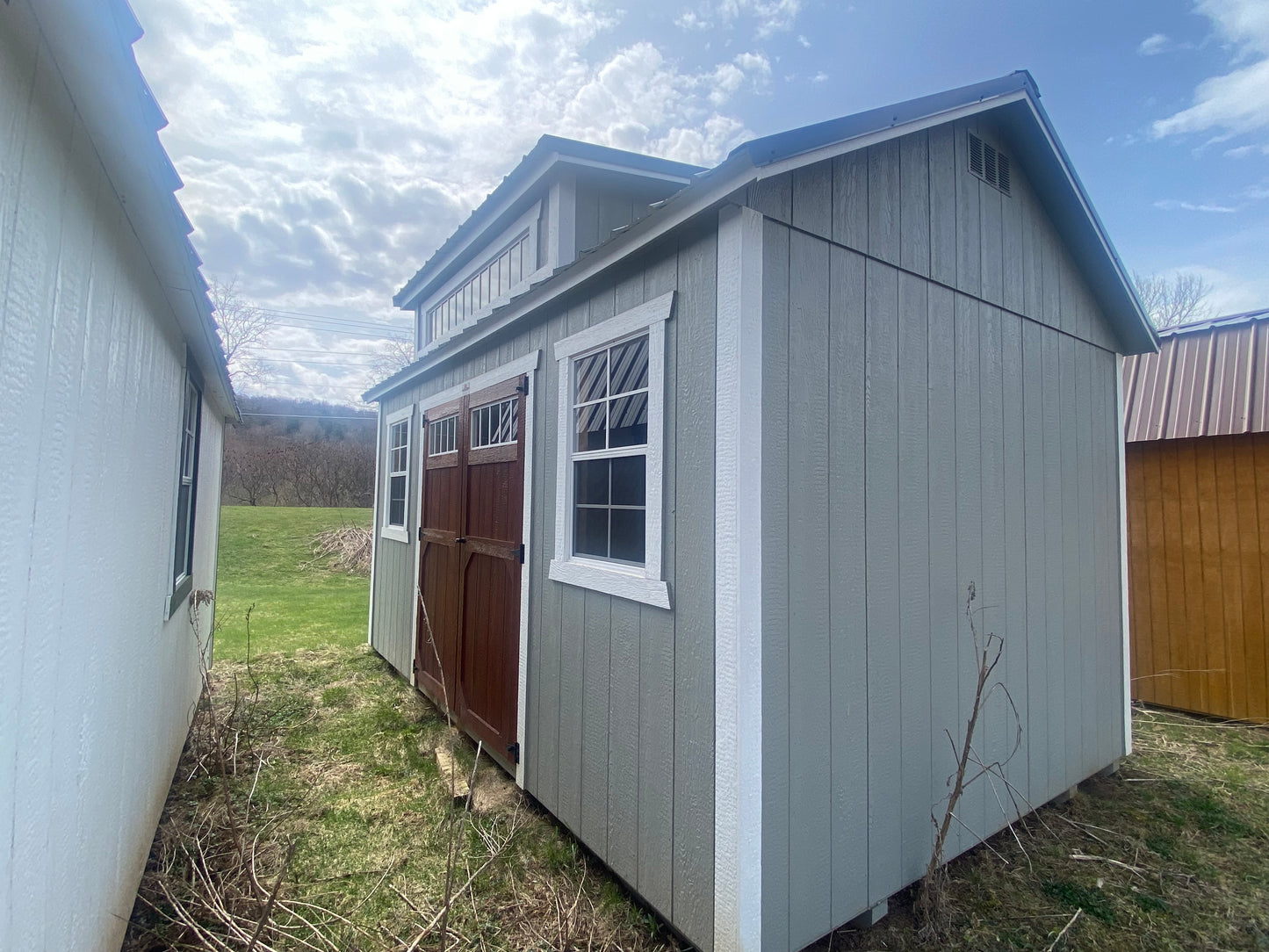 10x16 Utility Dormer 69771