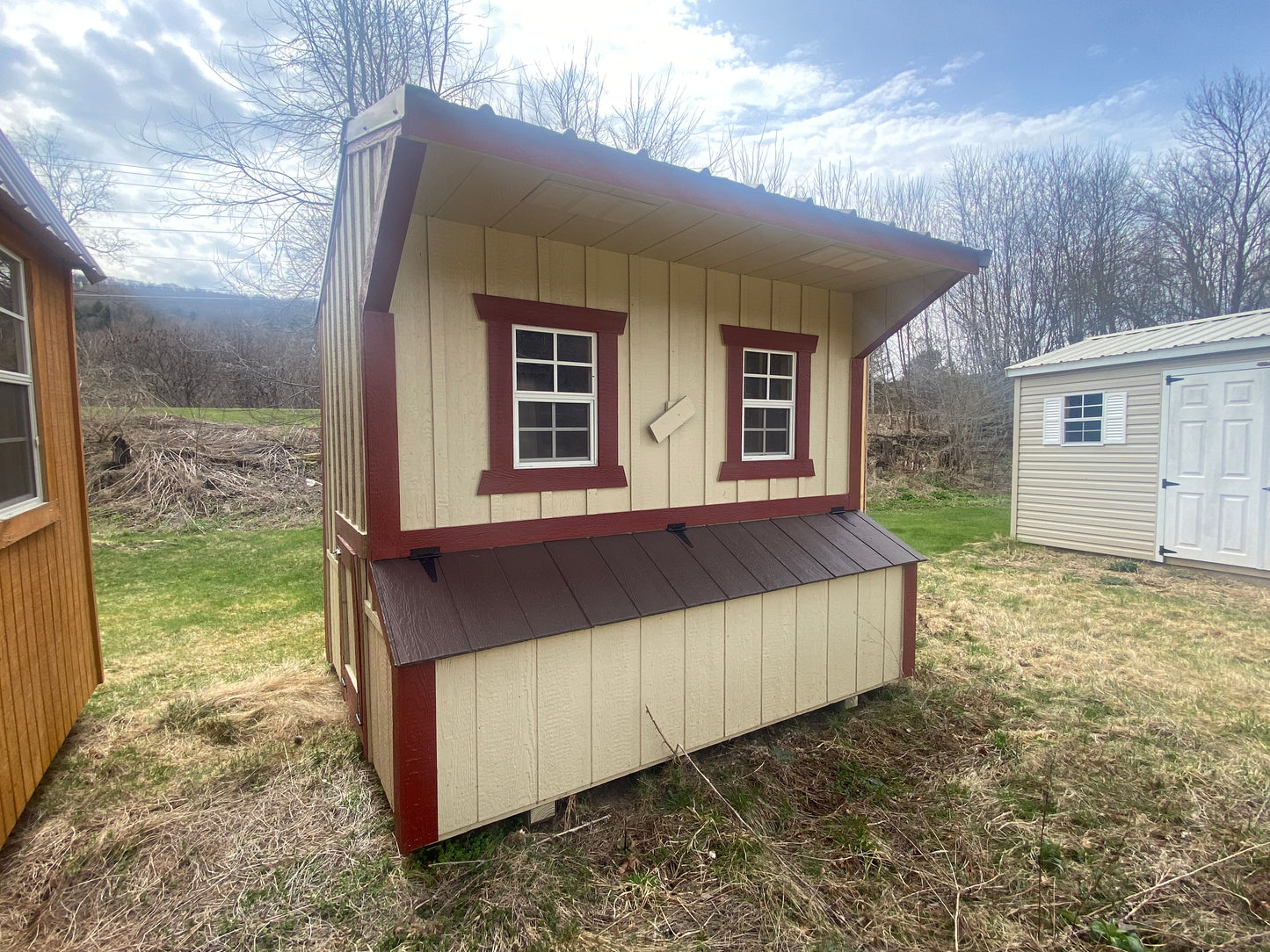8x6 chicken coop 68408