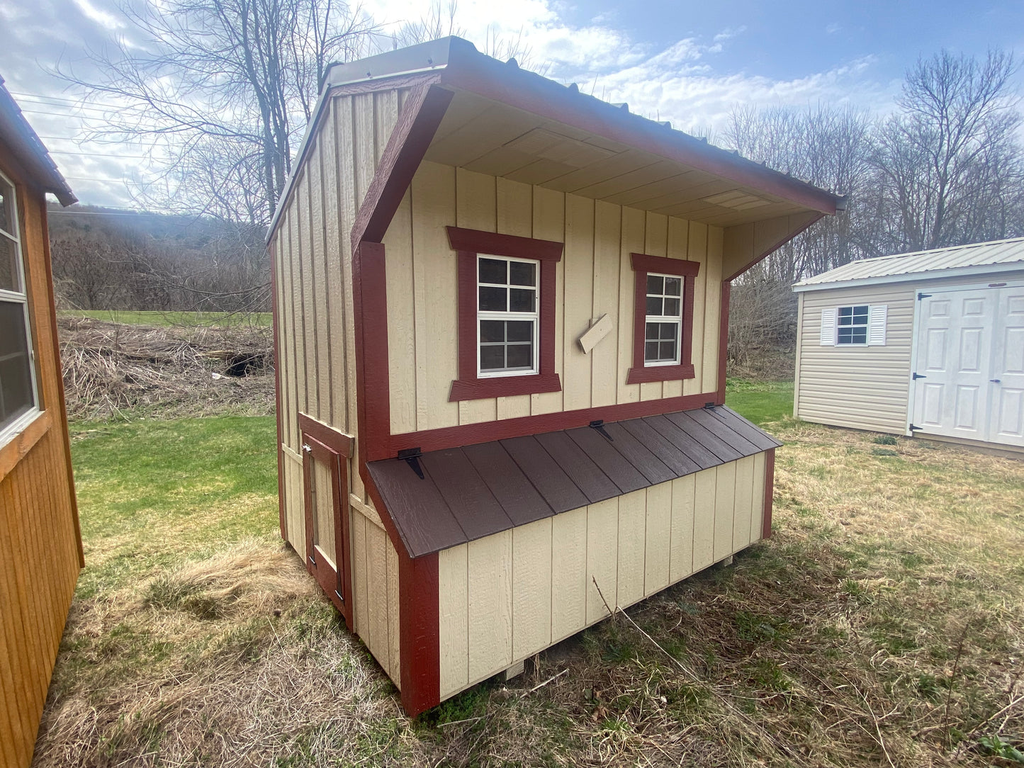 8x6 chicken coop 68408